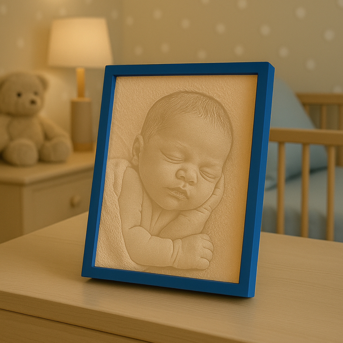 Lithophane Blue - Image 4