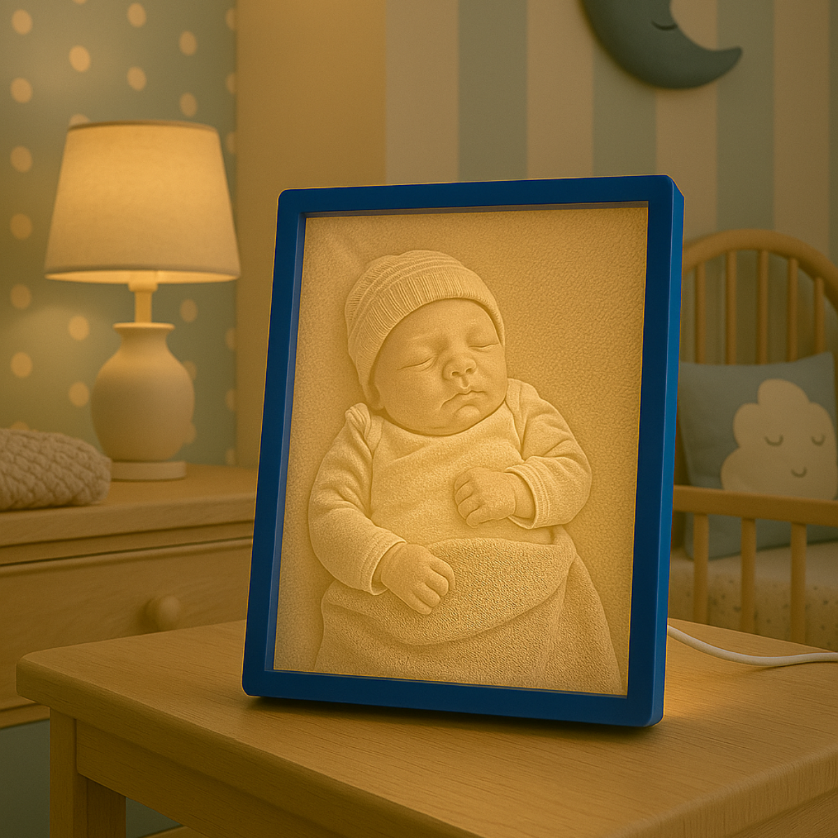 Lithophane Blue - Image 3