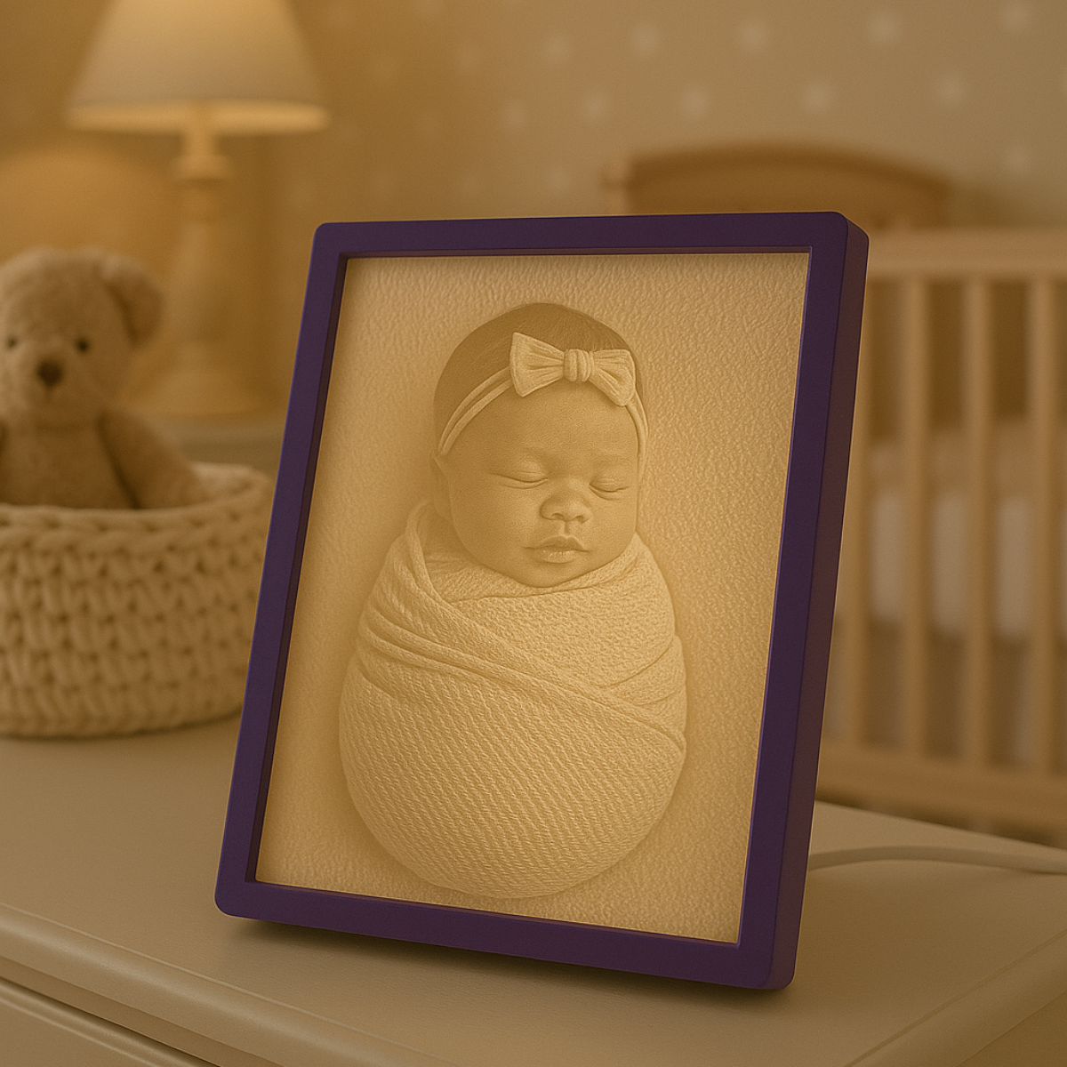 Lithophane Violet - Image 5