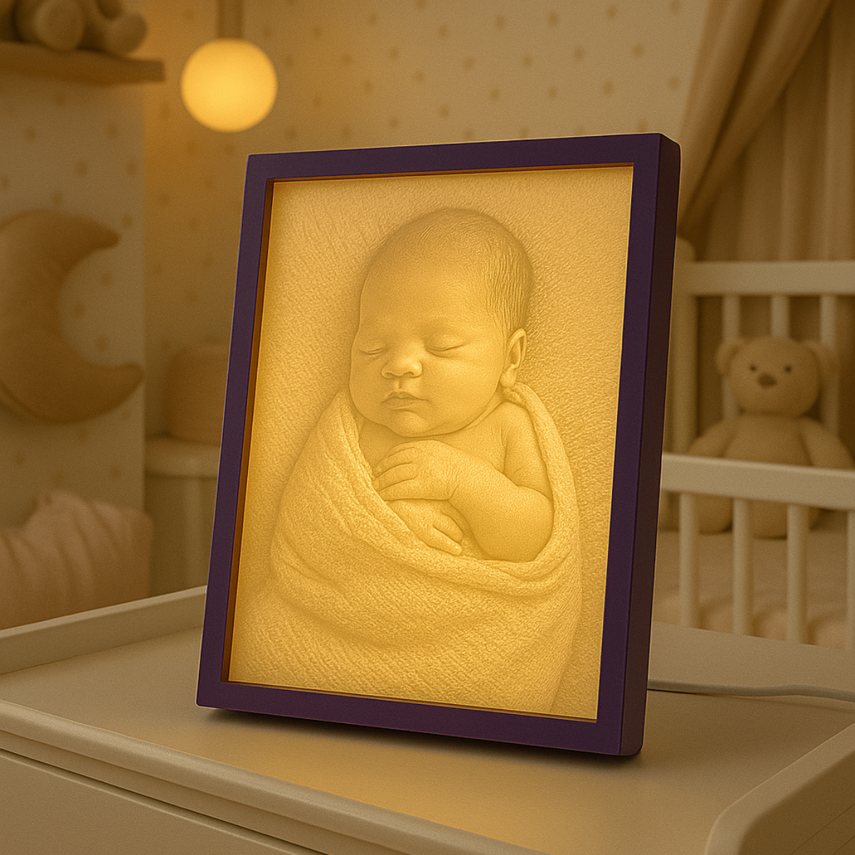 Lithophane Violet - Image 4