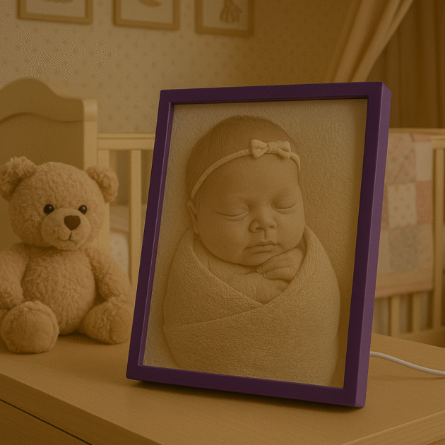 Lithophane Violet