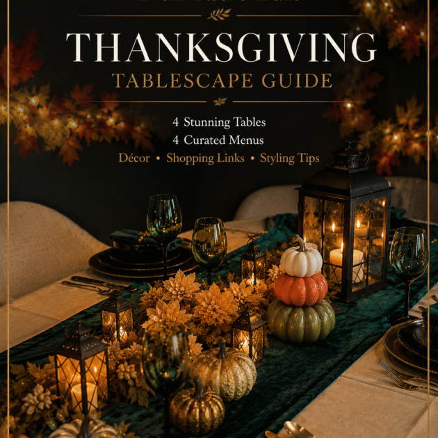 Dell’Table Edit — Thanksgiving 2026 (Version française)