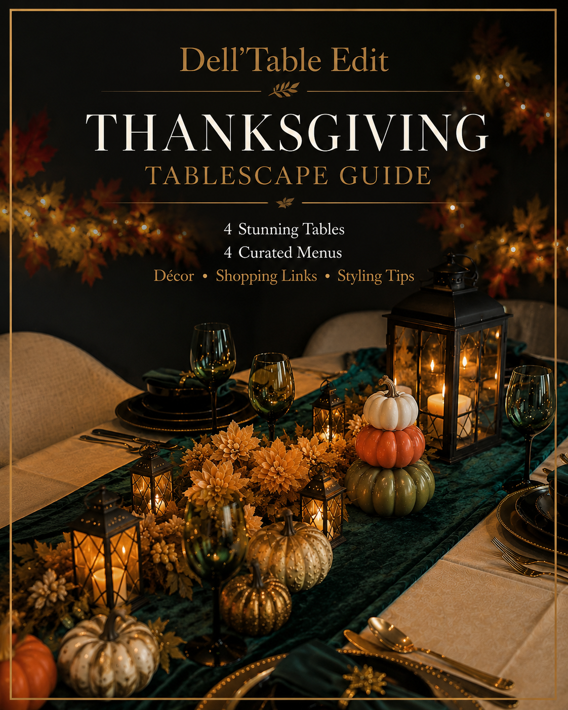 Dell’Table Edit — Thanksgiving 2026 (Version française)